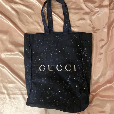 gucci constellation tote|GG Emblem large tote bag .